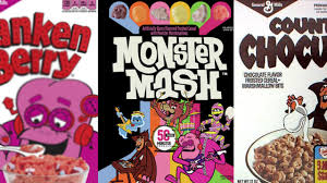 Posted by 2 years ago. Cereal Monsters Unite In New Monster Mash Cereal