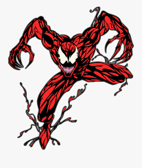 Carnage is one of marvel comics fictional supervillains. Villains Bad Guys Comic Books Anime Carnage Marvel Coloring Pages Free Transparent Clipart Clipartkey