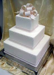 So Sweet Square Wedding Cakes Pink Square Wedding Cakes Simple Wedding Cake