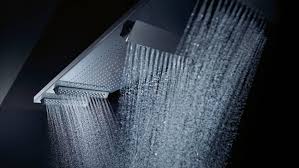Luxury The Axor Showerheaven Overhead Shower Including Axor Powderrain Shower Systems Bathtub Design Rain Shower Bathroom