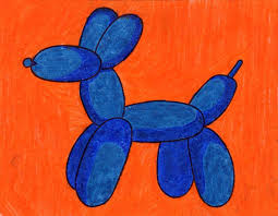 How do you make a balloon animal? How To Draw A Balloon Dog Art Projects For Kids