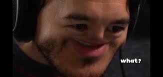 Conveys a wide range of positive, happy, and friendly… New Meme Template Markiplier