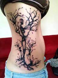 In many tattoos, the tree of life is drawn with its roots and branches intertwined in a circle. 30 Wonderful Halloween Tree Tattoos Designs And Ideas