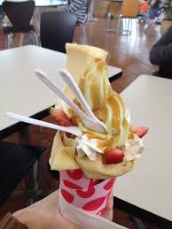 Dessert At Mazazu Crepe Food Street Food Desserts