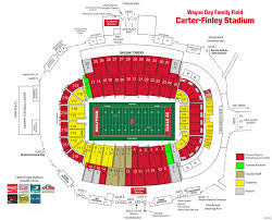 carter finley stadium football seating chart elcho table