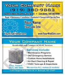 Premium cards printed on a variety of high quality paper types. Bright Colorful Hvac Business Cards From Value Printing Hvac Business Hvac Services Card Template