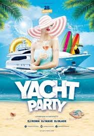 There can be multiple choices in distributing the flyers you have created. Yacht Party Psd Flyer Template 35091 Styleflyers