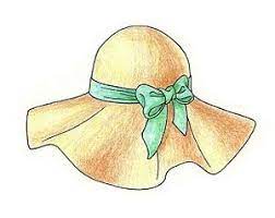 How To Draw A Floppy Hat Drawing Hats Hat Drawing Hat Illustration