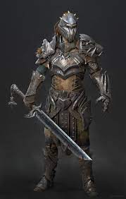 Beast Hunter, Igor Golovkov on ArtStation at…. Gladiator knight | Concept  art characters, Armor concept, Fantasy warrior