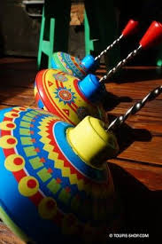 Carrousel Cirque Toupie Metal Jeux Jouet Traditionnel Ancien Musical Jouets Traditionnels Jeux En Bois Bebe Jouet
