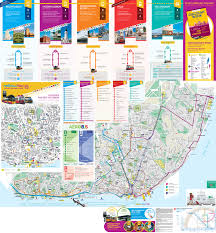 It might be difficult because inside downtown the stations are often a bit far from the important buildings, viewpoints. Yellow Bus Lisbon All In One Tour Buss Boat Tram And Free Public Transport