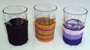 نیم لیوان ایکیا مدل pokal ikea pokal glass, clear glass اطلاعات بیشتر; Making Pokal Glass Hot Drink Friendly With A Crochet Sleeve Ikea Hackers