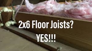 For an attic bedroom you must have a staircase to meet code. How To Make 2x6 Joists Work In An Attic Renovation And Pass Inspection Youtube