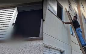 Menino encontrado trancado em apartamento conversava com outras crianças e pedia socorro pela janela