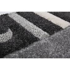 Wohnzimmer teppich skandinavisches rauten design. Jacquard Teppich Phoenix 112 Natur Grau 75 Wolle 20 Baumwolle 5 Polyester Bei Hellweg