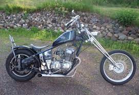 Can I Get An Amen 1978 Honda Cb750 Chopper Bike Urious