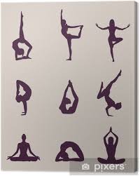 From berlin to hamburg, these deutschland hunks and honeys shed their european inhibitions—getting down and dirty. Leinwandbild Yoga Posen Pixers Wir Leben Um Zu Verandern