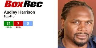 BoxRec: Audley Harrison