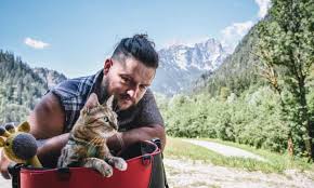 Nala S World By Dean Nicholson One Man And His Cat Travel Writing The Guardian