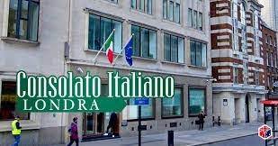 * anagrafe * assistenza * cittadinanza * leva * notarile * servizi elettorali Consolato Italiano Londra Telefono