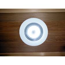 Sauna Steam Wet Rated 4 Recessed Ceiling Light