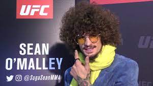 It was a weird shaking motion in that right leg that looked like a baby dear learning to walk. Ufc 248 Sean O Malley Reveals The Secret Behind His Magnificent Hair Youtube
