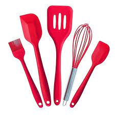 Strumenti Di Cottura Werded Silicone Strumenti Di Cottura Set Di Utensili Da Cucina In Silicone Resistente Utensili Da Cucina Set Da Cucina Gadget Da Cucina
