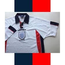 The home shirts feature the teams colours in the logo and design. Iconic Kits Iconickits Instagram Photos And Videos Shirts England Football Shirt Vintage Football Shirts