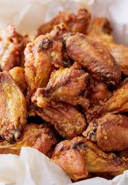 These Baked Chicken Wings Are Extra Crispy On The Outside And Very Juicy Inside They Are Like Deep Baked Chicken Wings Wing Recipes Crispy Baked Chicken Wings
