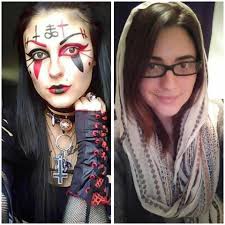 This was a few years ago. I was gothic and worshipped the devil. I was an  atheist so I didn't believe satan was real, so this was more of a rebellion  against