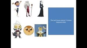 Check spelling or type a new query. The Owl House Season 2 Review Separate Tides Youtube