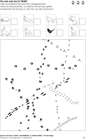 Weitere ideen zu lapbook ideen, unterricht ideen, schulideen. Knifflige Spurensuche Im Waldboden Kannst Du Spuren Von Tieren Fi Nden Weist Du Zu Welchem Tier Die Spur Gehort Male Das Richtige Tier Aus Pdf Kostenfreier Download