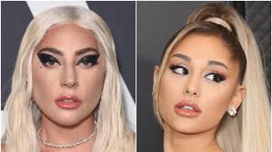 Now known primarily as an ascending pop superstar, ariana grande first made a mark as an artist in several different mediums. Ariana Grande Got Scratched By Lady Gaga And Her Reaction Is Priceless