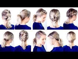 We Rounded Up The Best Quick And Easy Hair Styling Tutorials That Will Make Your Next Do Much Mor Low Ponytail Hairstyles Ponytail Hairstyles Easy Hair Styles