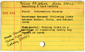 Sub out the imagery with your photos or browse from. Card Catalog