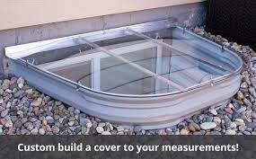 If you stay in a hot place, this kind of a well cover will wear easily due to the weather. Custom Window Well Cover Window Well Covers