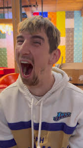 Can’t tell if Davin is excited to meet art the clown