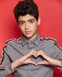 Joshua Rush Andi Mack Cast Joshua Andi Mack