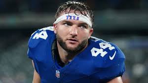New York Giants running back Cam Skattebo during an NFL game