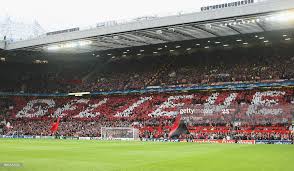 Historical grounds can be chosen as well. Manchester United Fans Holds Up A Sign Reading Believe Ahead Of The Manchester United Wallpaper Manchester United Fans Manchester United