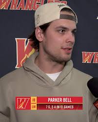 Parker Bell reflected