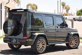 We think the matte gold looks. Used 2019 Mercedes Benz G Class Brabus G700 For Sale Sold Ilusso Stock 299478