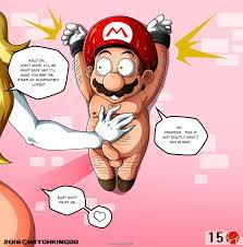 la princesse peach merci vous Mario PARTIE 2 au X Sexe comics
