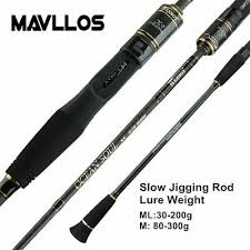 Ad Ebay Mavllos Slow Jigging Fishing Rod C W 30 200g 80 300g Ultra Light High Carbon In 2020 Spinning Rods Fishing Rod Rod