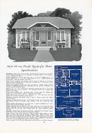 In addition to designing single family homes of all sizes, kit home companies often offered duplexes. Daily Bungalow Road To Wonder