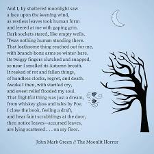 The Moonlit Horror A Dark Poem Story In The Vein Of Edgar Allan Poe By John Mark Green Halloween Mark Green Powerful Words My Poetry