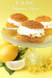 Chou Infiniment Citron Pierre Herme Gateaux Et Desserts Recette Dessert Gourmandise