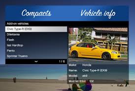I will be showing you how to install the popular menyoo mod menu for gta 5 in 2021. Add On Vehicle Spawner Gta5 Mods Com
