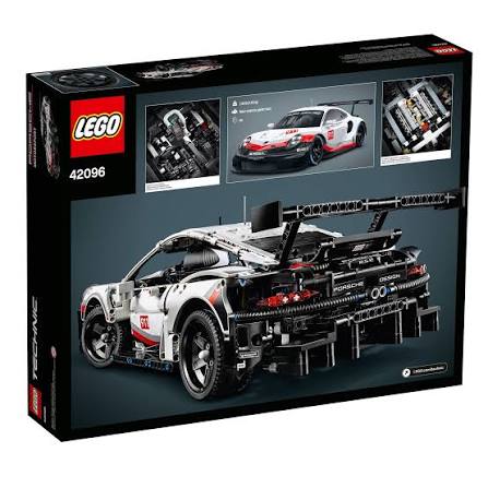 Porsche 911 RSR LEGO Technic chính hãng