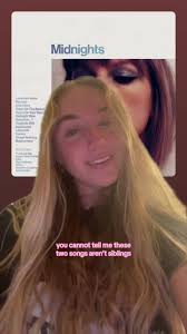 Midnights Sister Songs